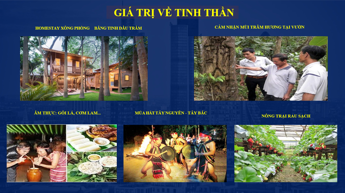 giá trị tinh thần trầm hương sông lam